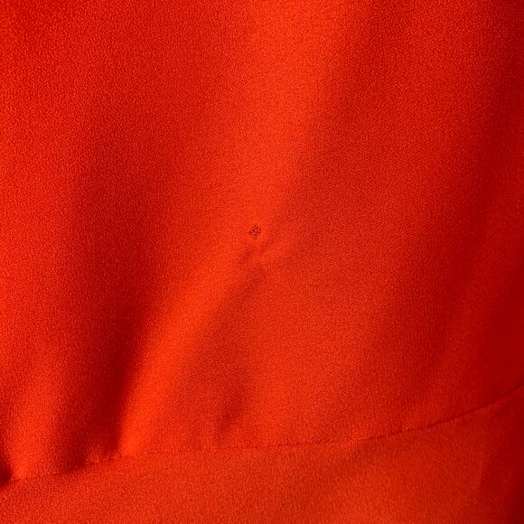 Bright Coral Pink Swimsuit Cover Up Skirt Elastic Tie Waist Size XXL - Picture 15 of 16